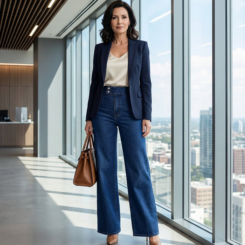 Women's Bell Bottom Jeans