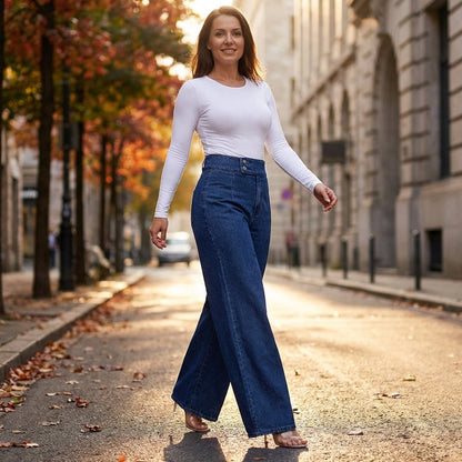 Women's Bell Bottom Jeans