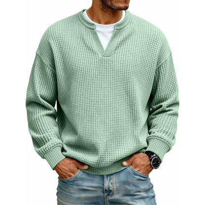 Archie | Double-Layered Waffle Jumper