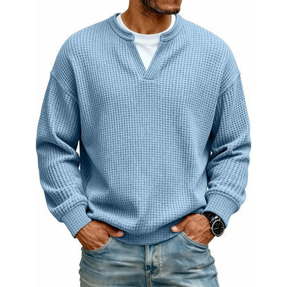 Archie | Double-Layered Waffle Jumper