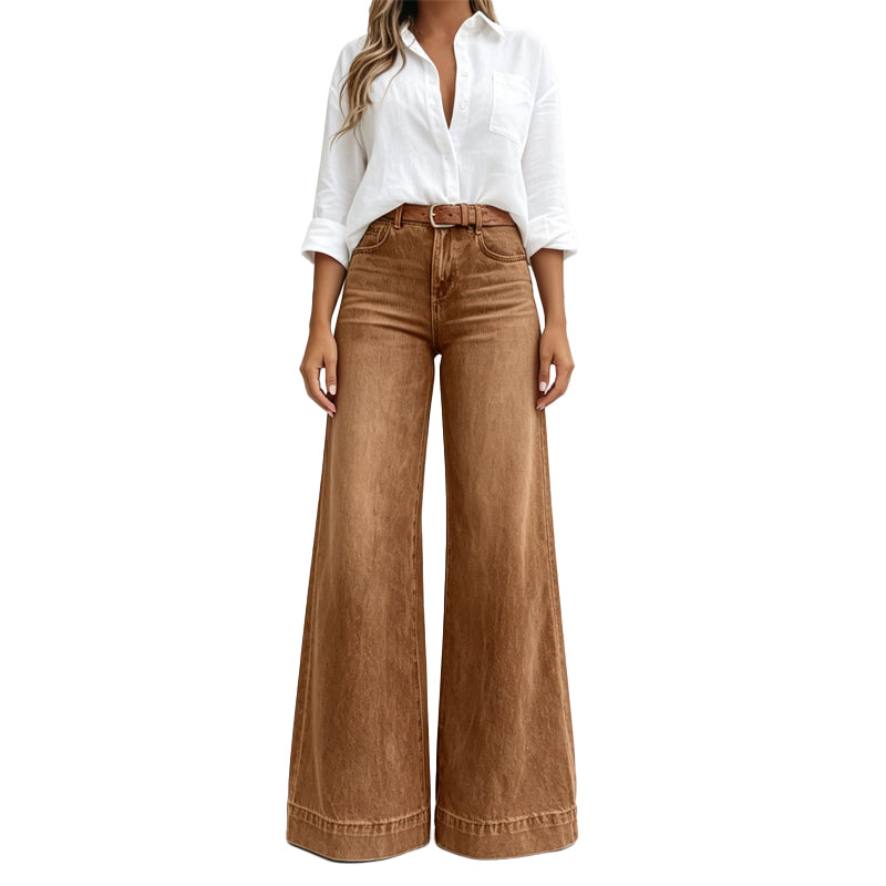 Lucia | Flare Jeans that Slim and Elongate the Figure