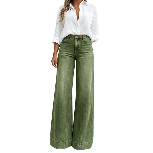 Lucia | Flare Jeans that Slim and Elongate the Figure