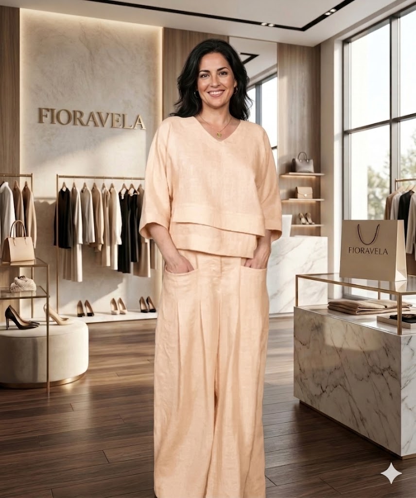 Elegant Casual Set | Fluid, Comfortable, and Timeless Design