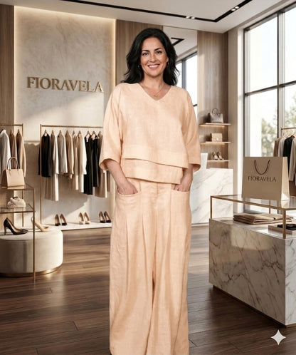 Elegant Casual Set | Fluid, Comfortable, and Timeless Design