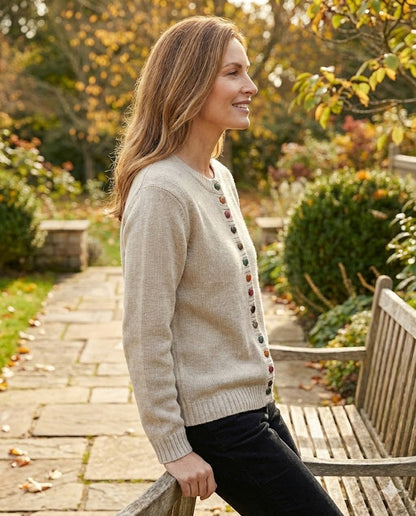 ELEGANT AND COMFORTABLE CARDIGAN
