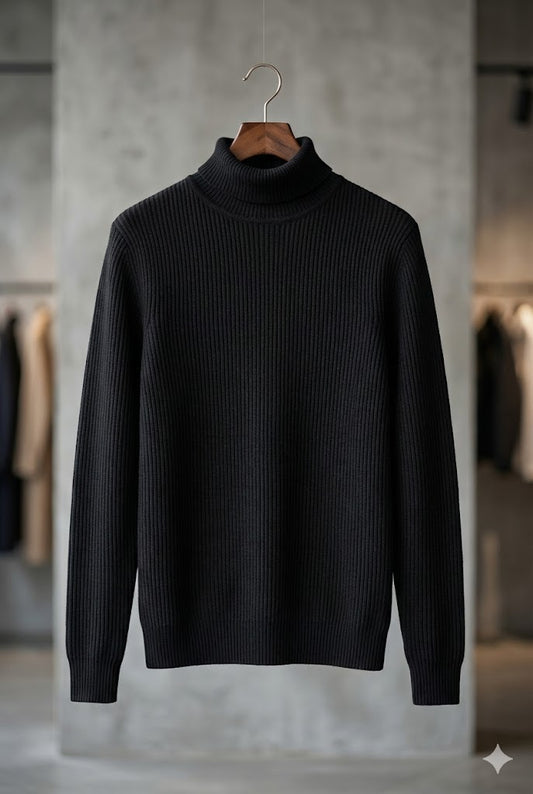 MEN'S TURTLENECK SWEATER