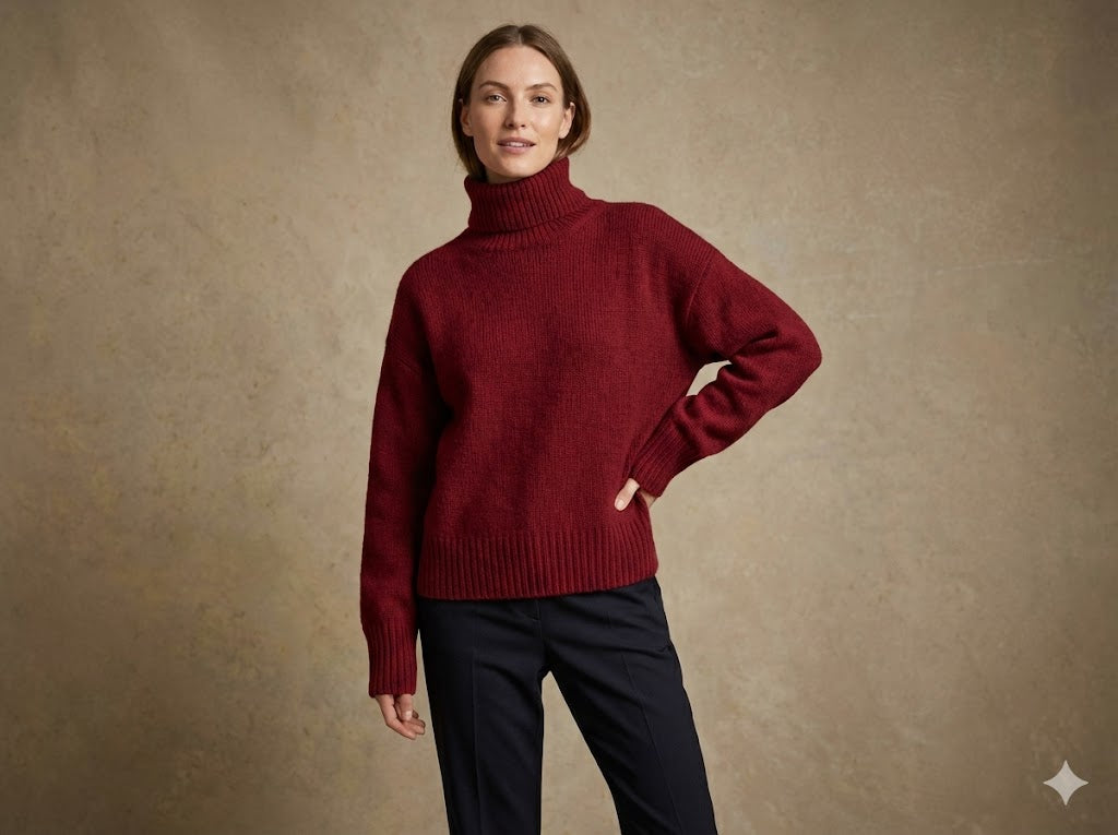 TURTLENECK SWEATER
