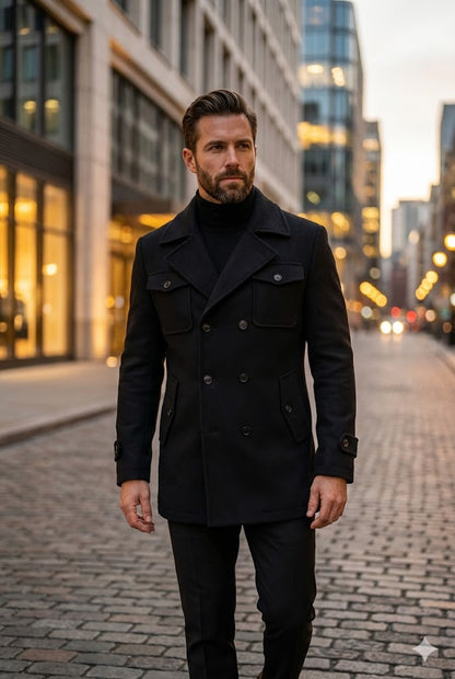 OLD MONEY WINTER COAT