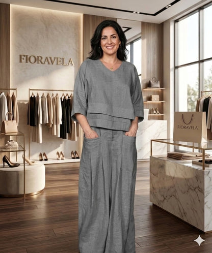 Elegant Casual Set | Fluid, Comfortable, and Timeless Design