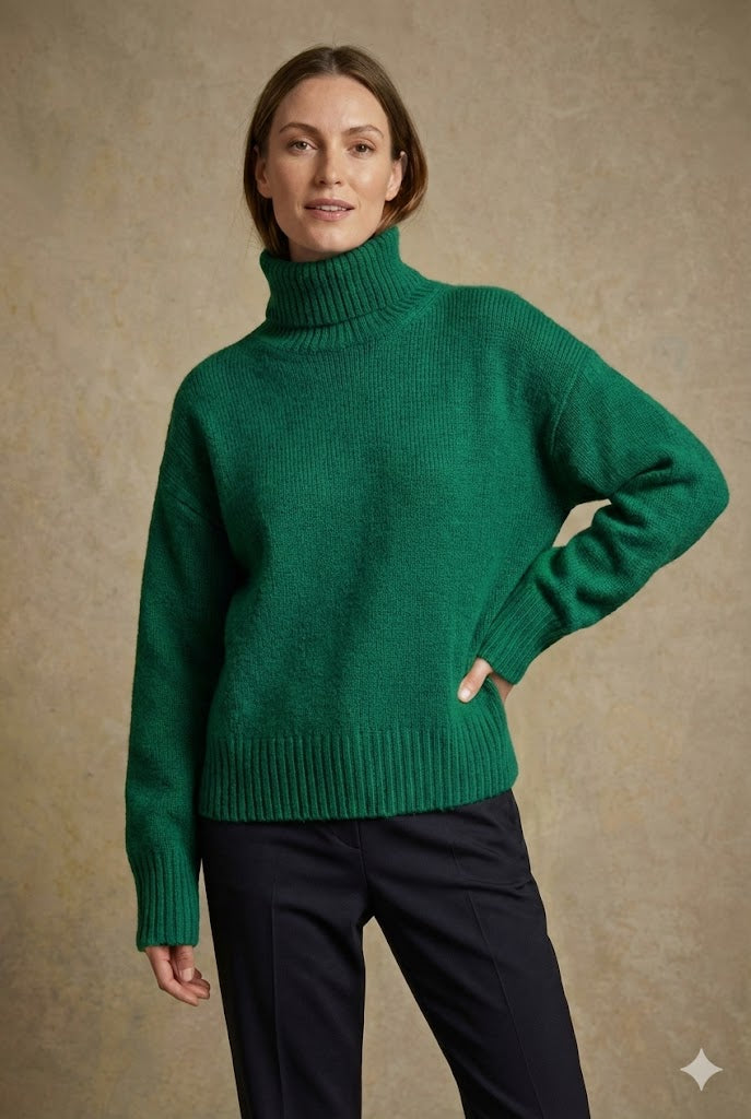TURTLENECK SWEATER