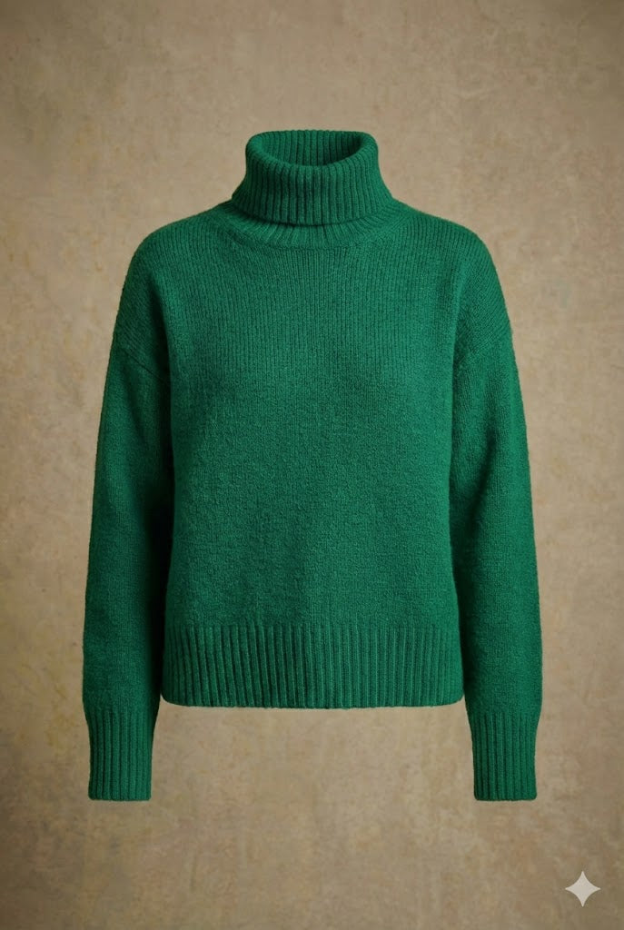 TURTLENECK SWEATER