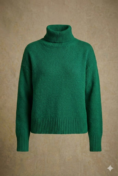 TURTLENECK SWEATER