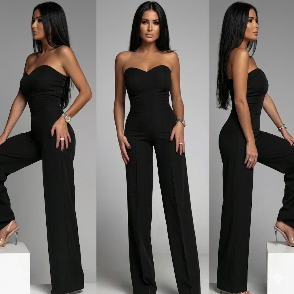 Valentina Noir Jumpsuit