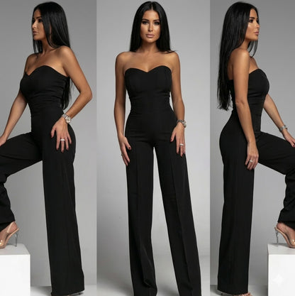 Valentina Noir Jumpsuit