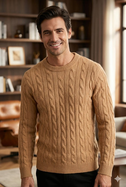 PRINTED SWEATER