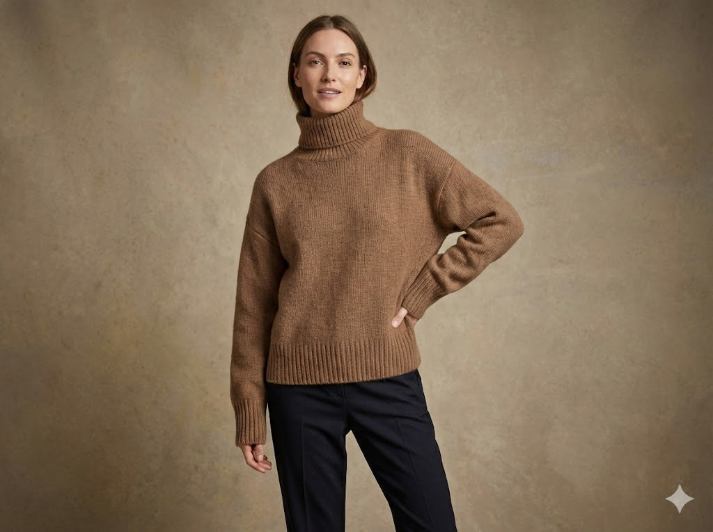 TURTLENECK SWEATER