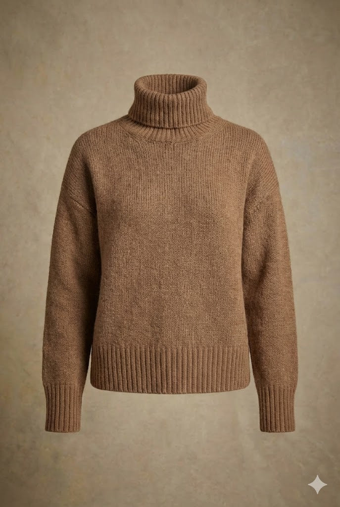TURTLENECK SWEATER
