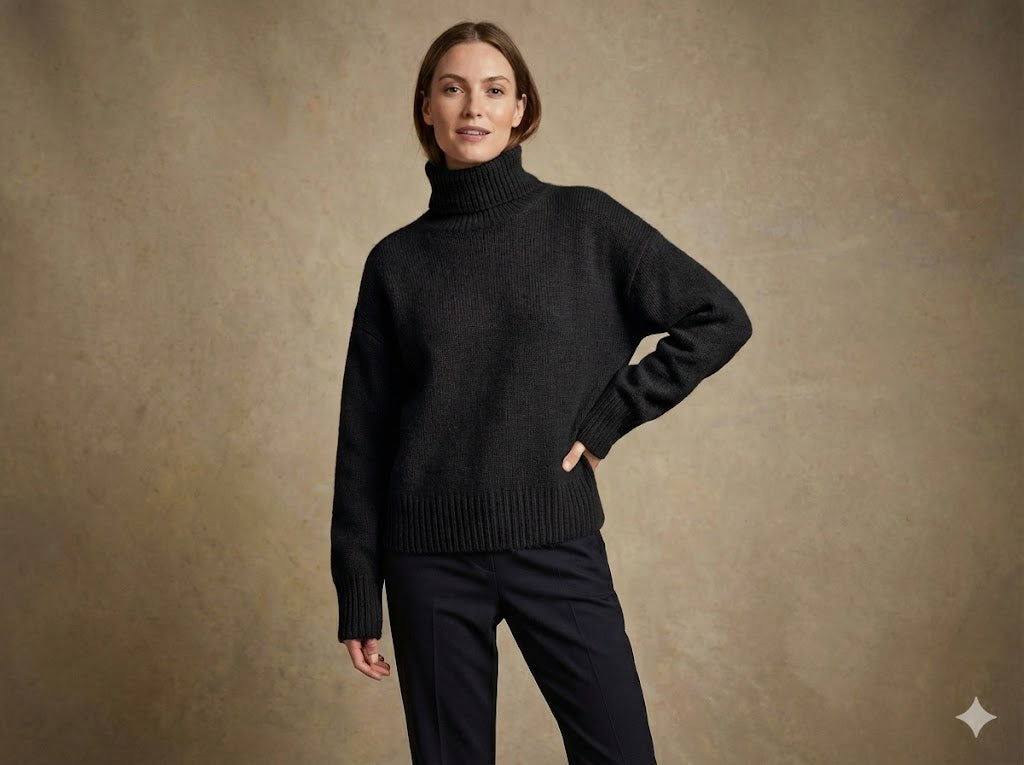 TURTLENECK SWEATER