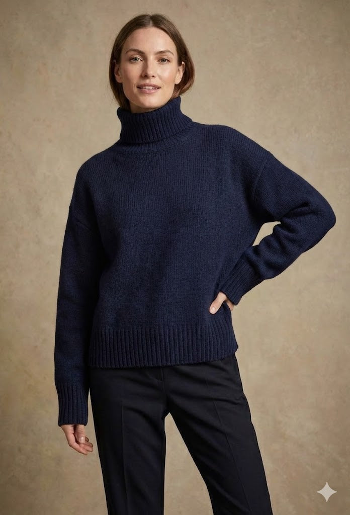 TURTLENECK SWEATER