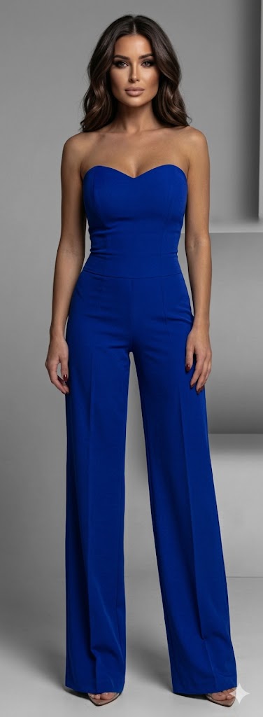 Valentina Noir Jumpsuit