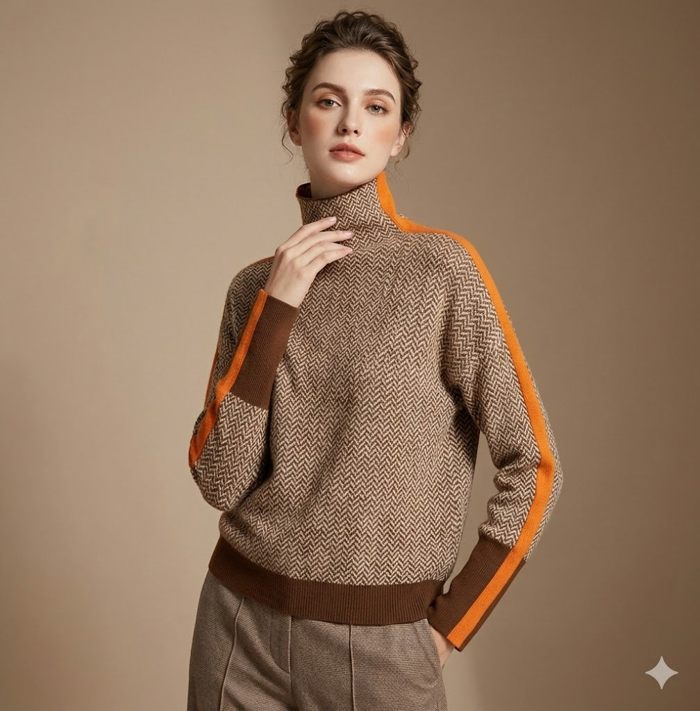 TURTLENECK SWEATER