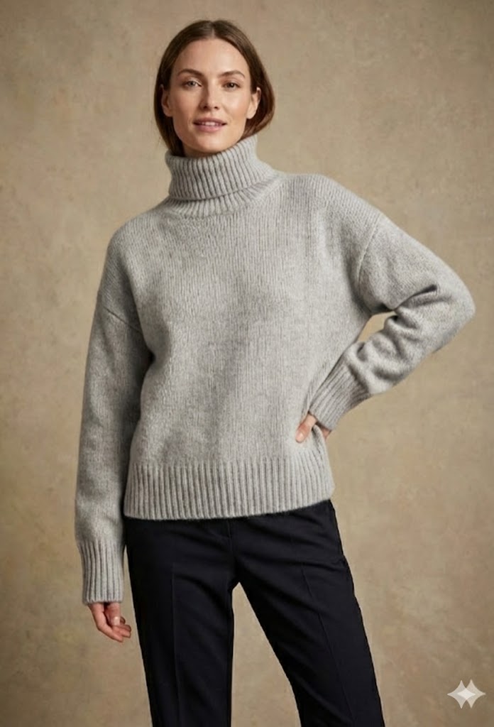 TURTLENECK SWEATER