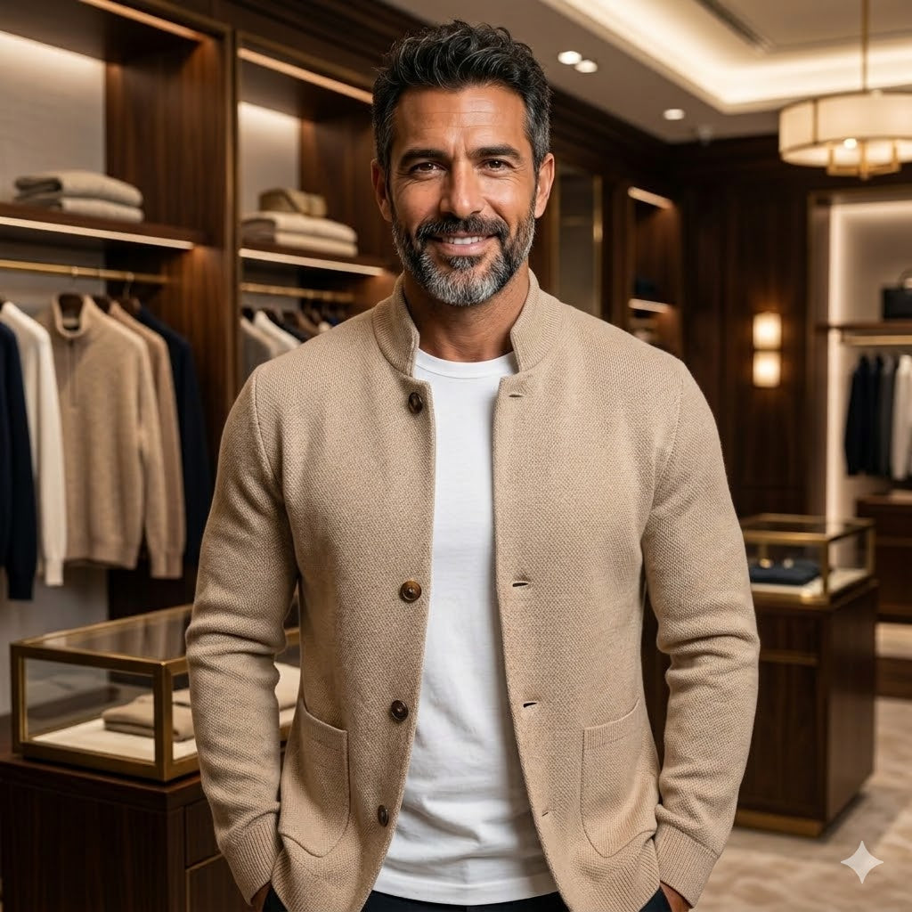 Elegant Knit Jacket