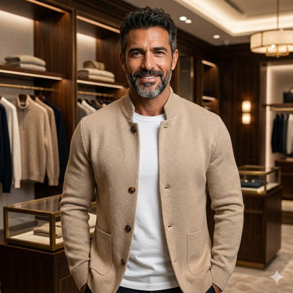 Elegant Knit Jacket