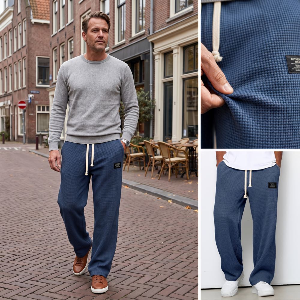 Men’s Trousers with a Relaxed Fit
