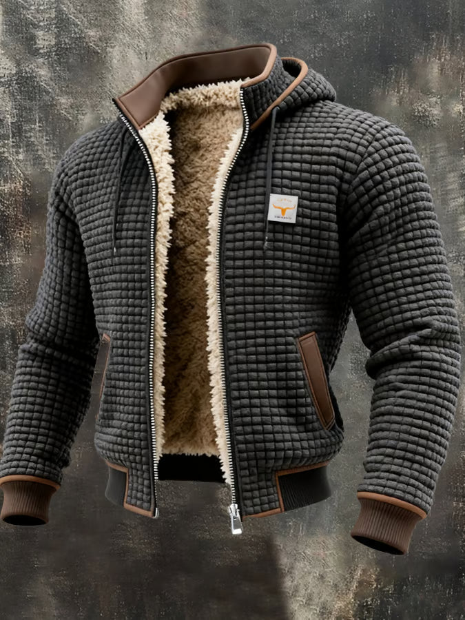 Rupert | Sherpa-Lined Hooded Jacket