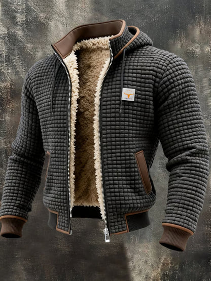 Rupert | Sherpa-Lined Hooded Jacket