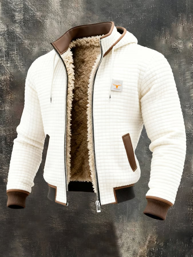 Rupert | Sherpa-Lined Hooded Jacket