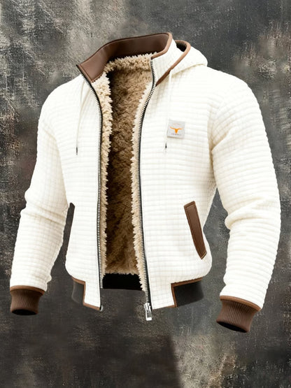Rupert | Sherpa-Lined Hooded Jacket
