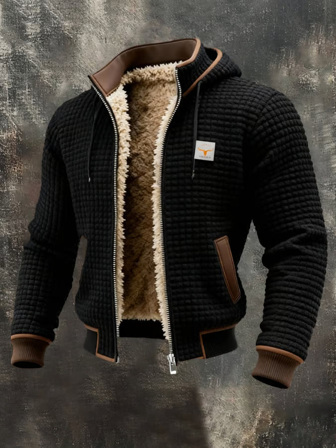 Rupert | Sherpa-Lined Hooded Jacket