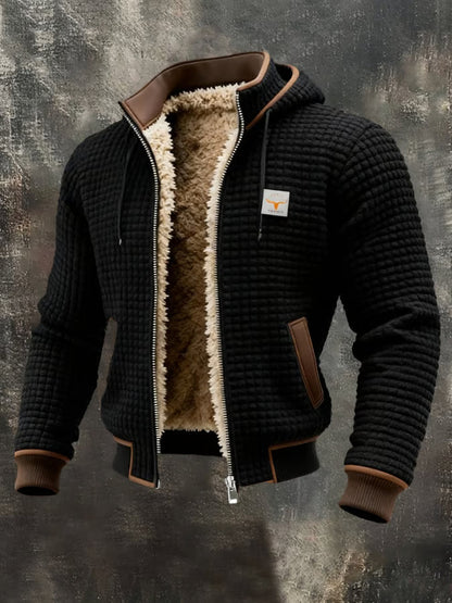Rupert | Sherpa-Lined Hooded Jacket