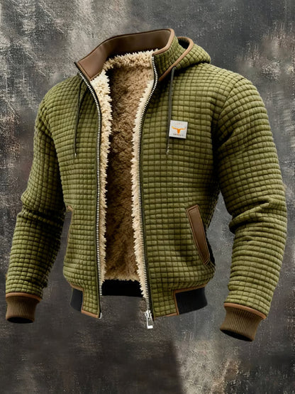 Rupert | Sherpa-Lined Hooded Jacket