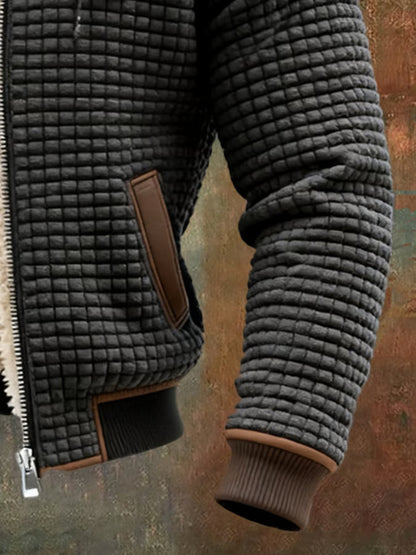 Rupert | Sherpa-Lined Hooded Jacket